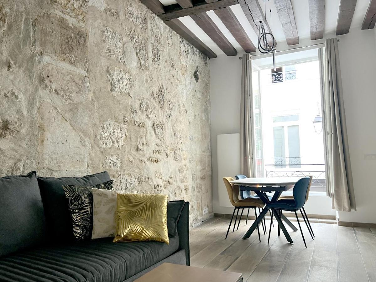 Marais Appartement 2 Chambres 2 Salles De Bain - Spa Jacuzzi ! París Exterior foto
