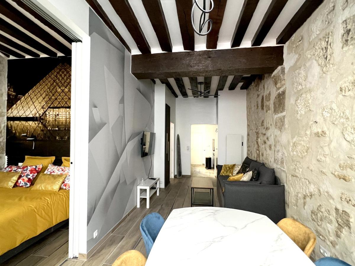 Marais Appartement 2 Chambres 2 Salles De Bain - Spa Jacuzzi ! París Exterior foto