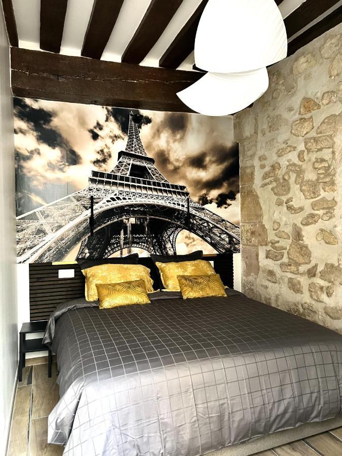 Marais Appartement 2 Chambres 2 Salles De Bain - Spa Jacuzzi ! París Exterior foto