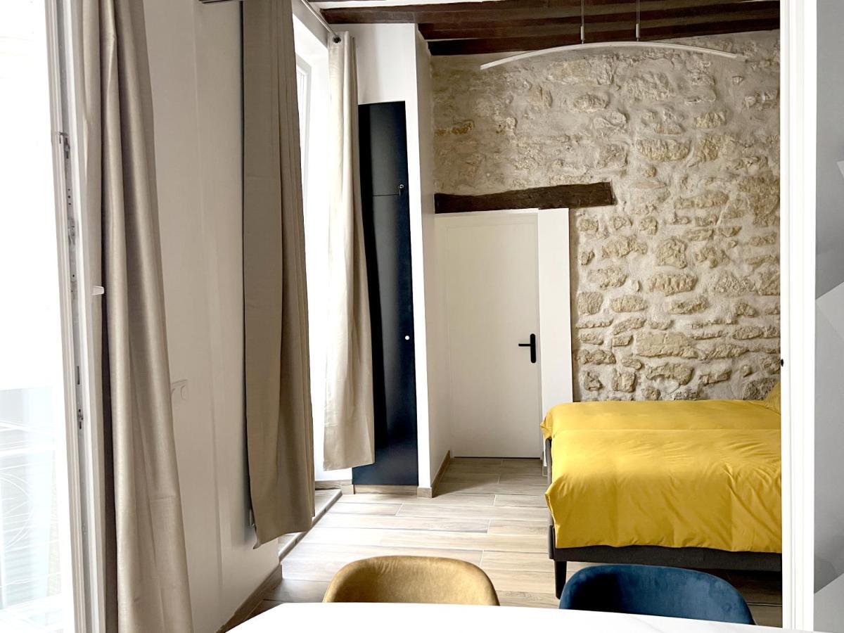 Marais Appartement 2 Chambres 2 Salles De Bain - Spa Jacuzzi ! París Exterior foto